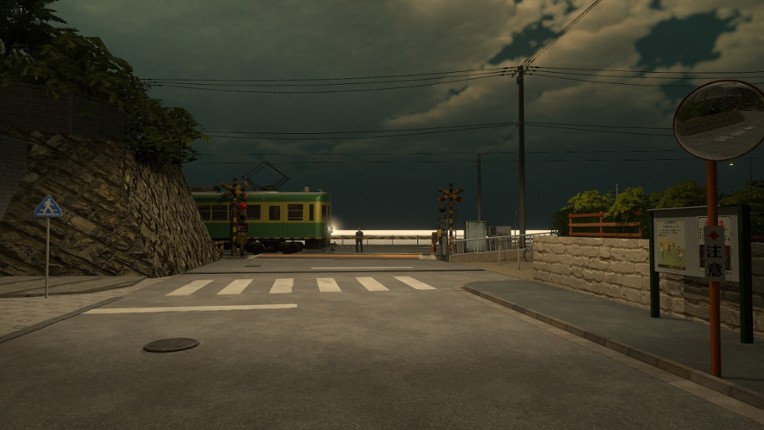 Anomalous Railroad Crossing screenshot