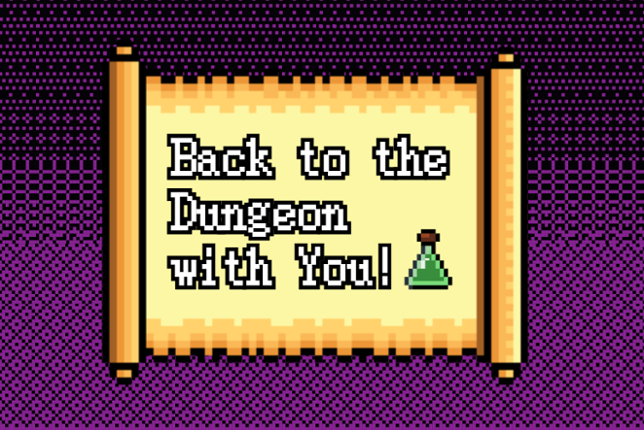 Back to the Dungeon with You! Game Cover