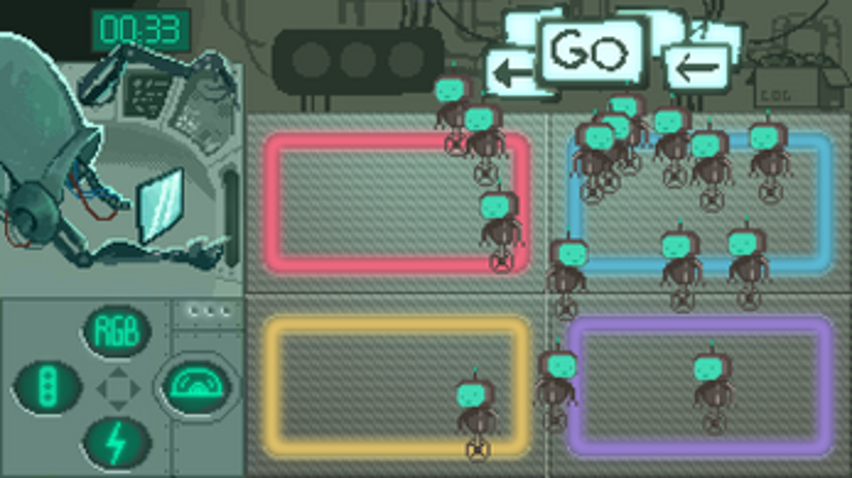 Bad Robot (GGJ 2026) Image