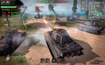 Battle Tanks: Tank War Games Image