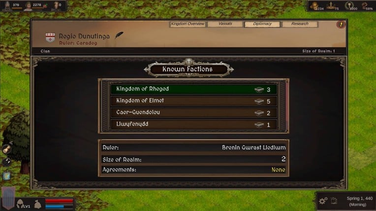 Before Arthur screenshot