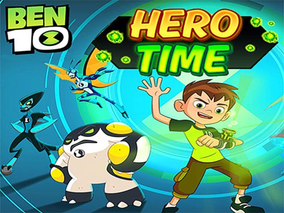 Ben 10 Hero Time 2021 Game Cover