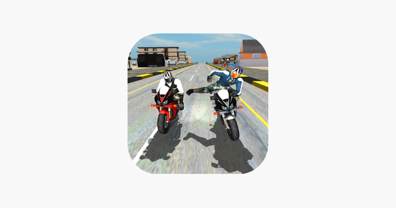 Bike Punch Fight Game Cover