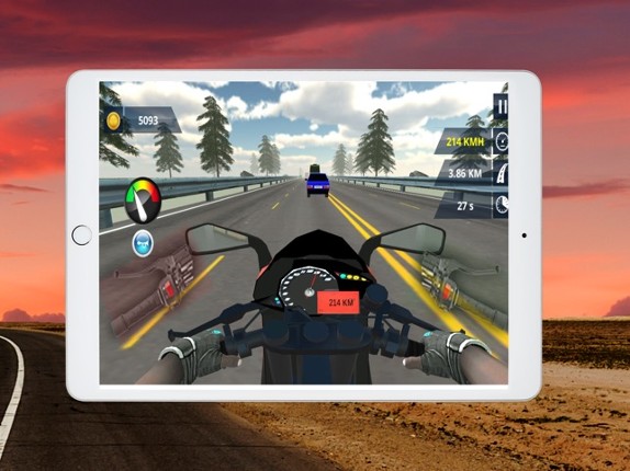 Biker Simulator screenshot