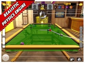 Billiards Snooker Pro 3D Image