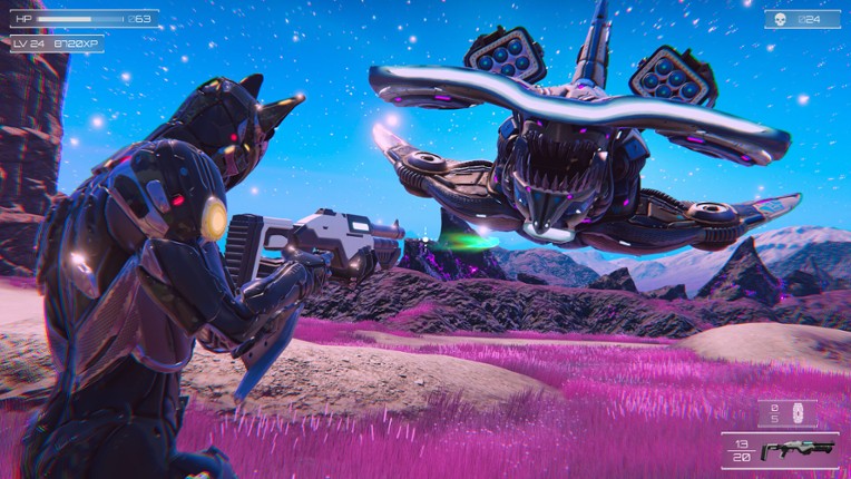 BioMech Vendetta screenshot