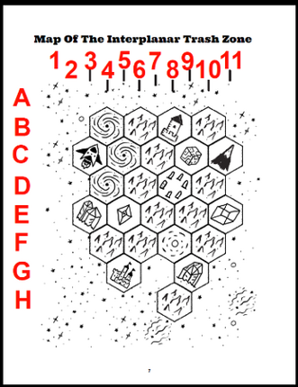 Bite-Sized Dungeon Crawl #4 - Exiles From The Interplanar Trash Zone Image