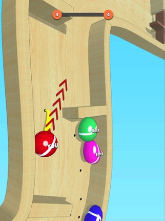 Blob Race 3D Image