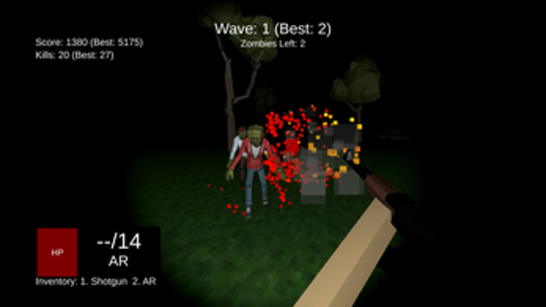 Bloody Night: Zombie Survival FPS screenshot