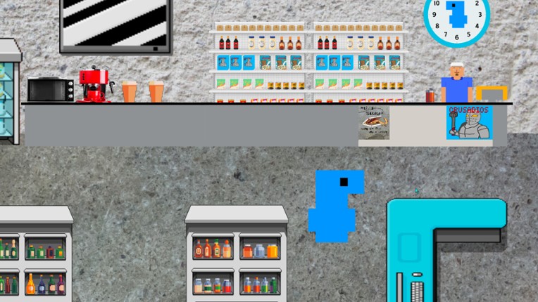 Blu-Dude In The Quest of Reality In Time screenshot