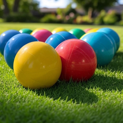 Bocce Battle Arena Image