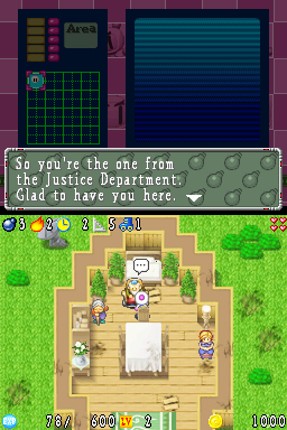 Bomberman Story DS screenshot