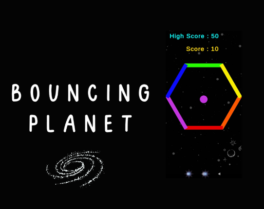 Bouncing Planet Image