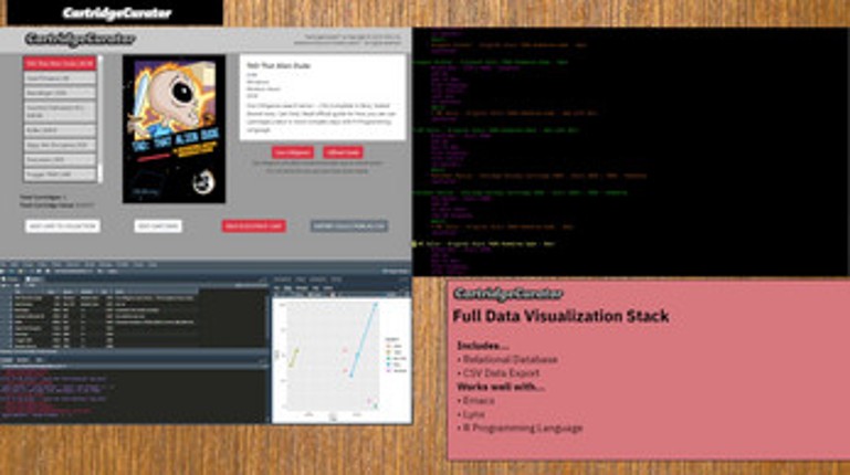 Cartridge Curator screenshot