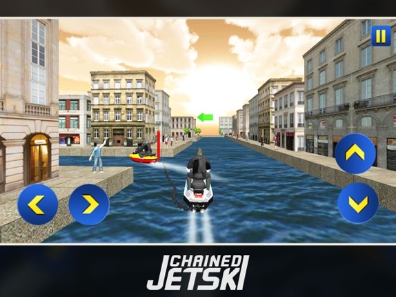 Chained Jetski Water Racing 3D screenshot