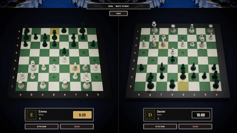 Chess Online: Grandmaster's Table screenshot