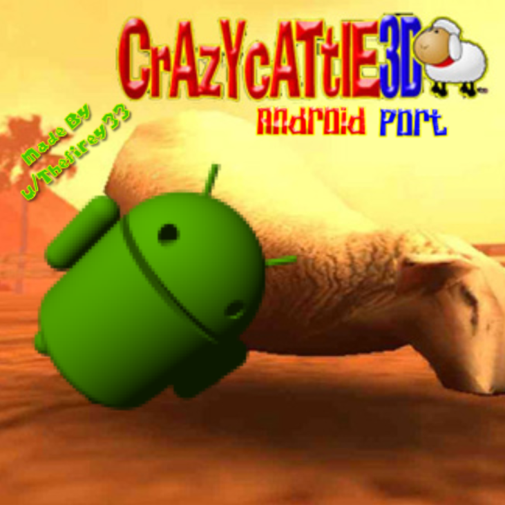 Games like Crazy Cattle 3d Extended Android port (Made By u/Thefirey33)