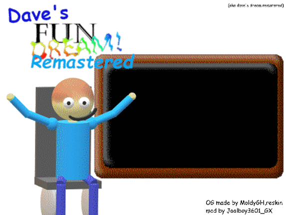 Dave Dream Remastered OLD Image