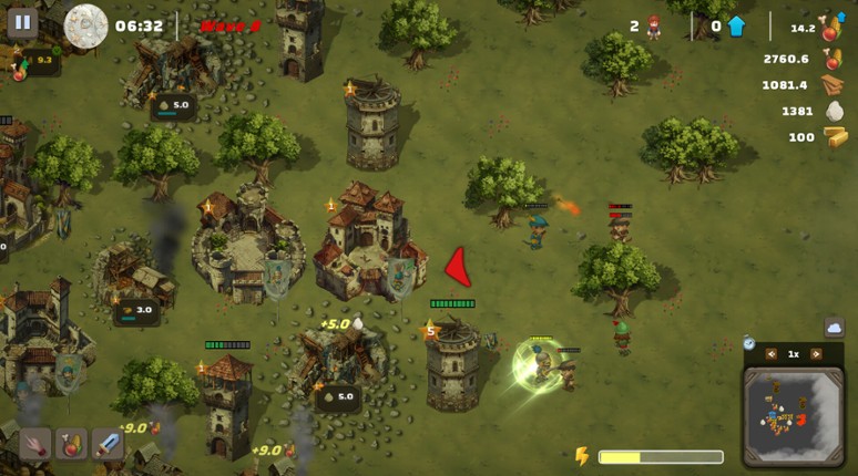 Defender's Dynasty screenshot