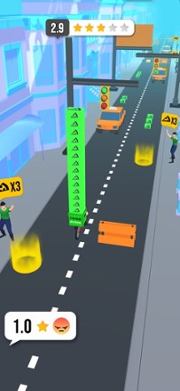 Delivery Runner screenshot