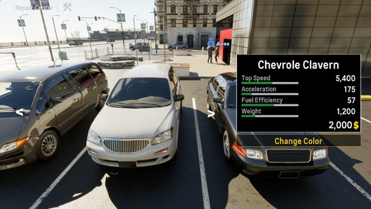 Designated Driver Simulator screenshot