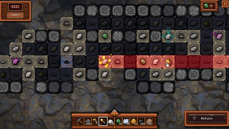 Digline screenshot