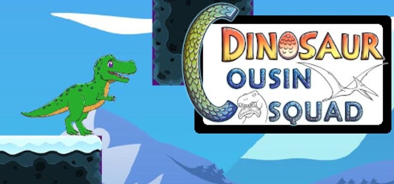 Dinosaur Cousin Squad Game Cover