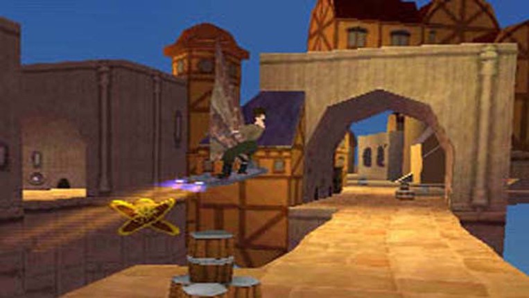 Disney's Treasure Planet screenshot