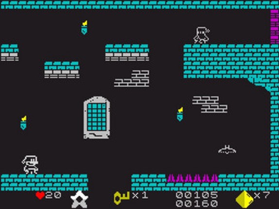 Don Ninja - Zx Spectrum screenshot