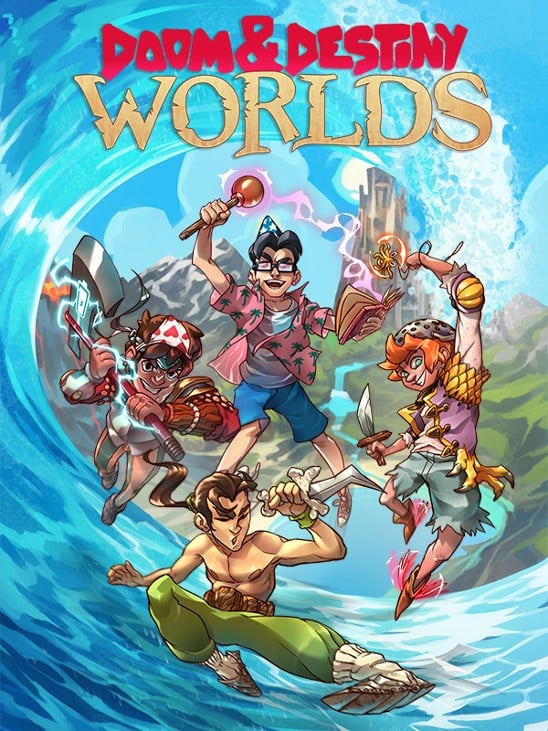 Games like Doom & Destiny Worlds