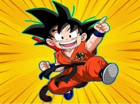 Dragon Ball Goku Runner Game Adventure Image