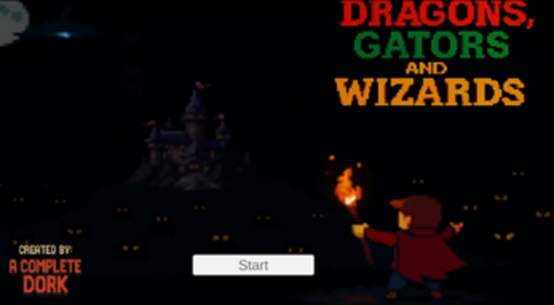 Dragons Gators and Wizards Image