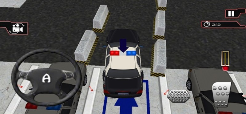 Drive &amp; Park Police Car screenshot