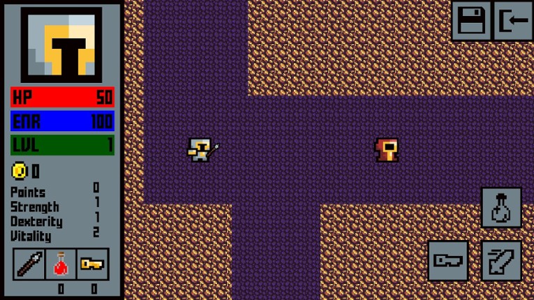 Dungeon Knight screenshot