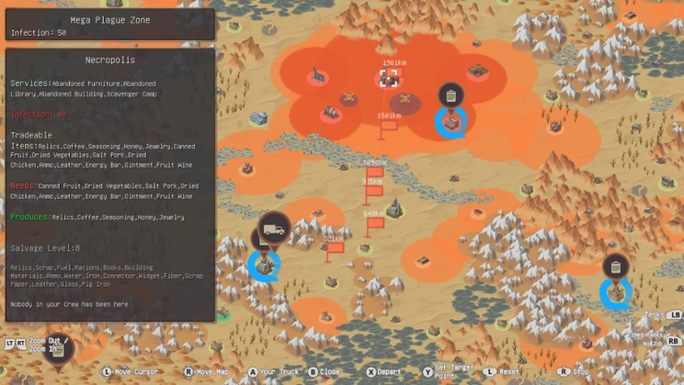 Dustland Delivery (Wildmax Edition) Image