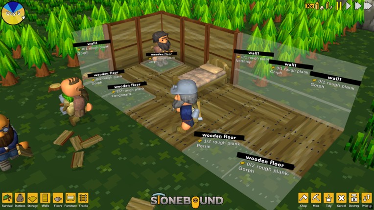 Stonebound screenshot