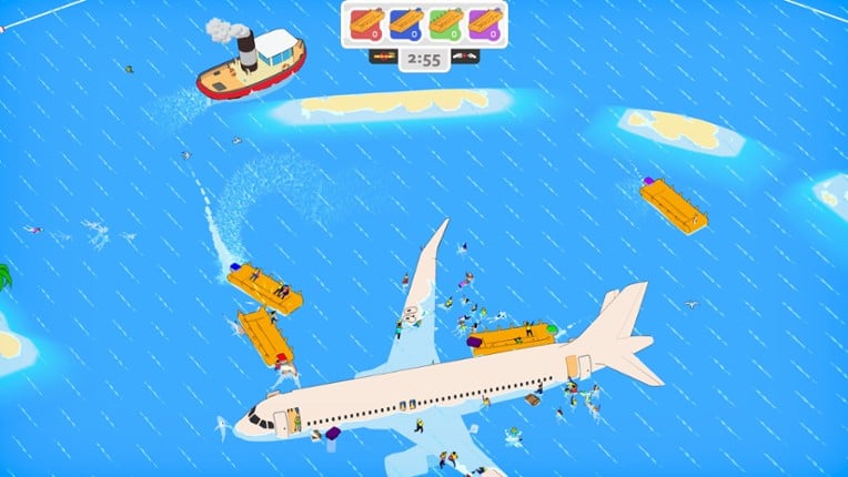 Emergency Water Landing screenshot