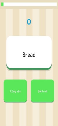 English Game - Vocabulary Game screenshot