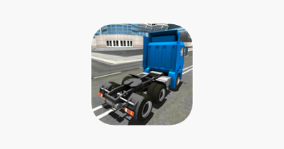 Euro Truck Driving 3D Sims Image