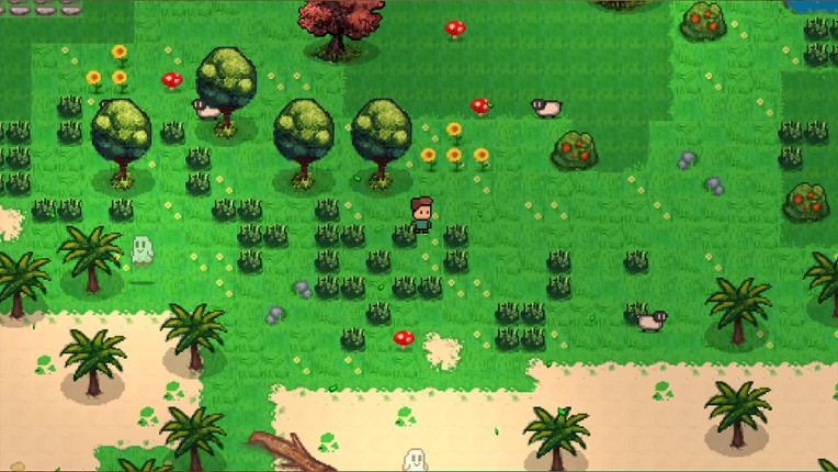 Shroomlings and the Sporefather screenshot