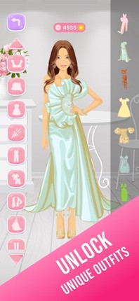 Fashion Girl: Dress Up Game screenshot