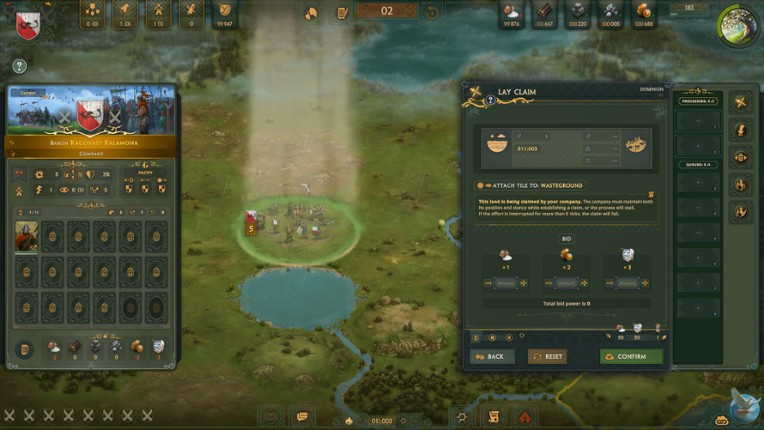 Feudums screenshot