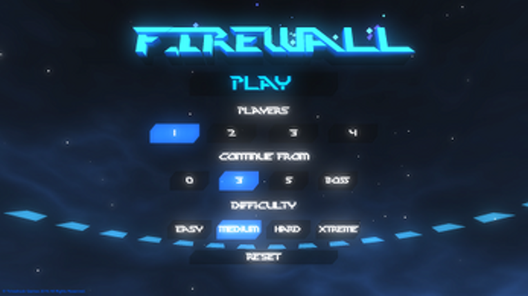Firewall screenshot