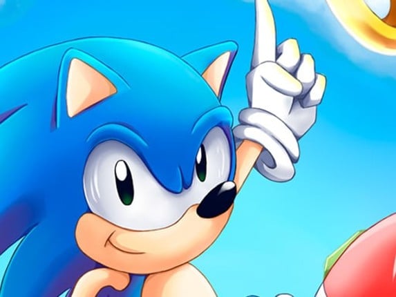 Flappy Sonic Game Cover