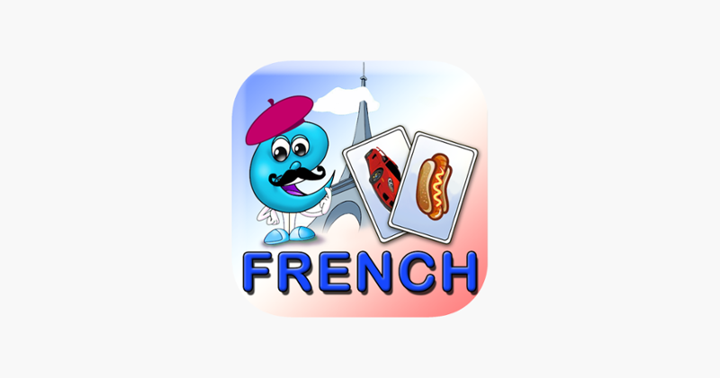 French Baby Flash Cards Game Cover