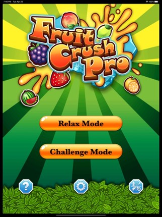 Fruit Crush Pro screenshot