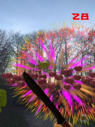 Fruit Warrior AR Image