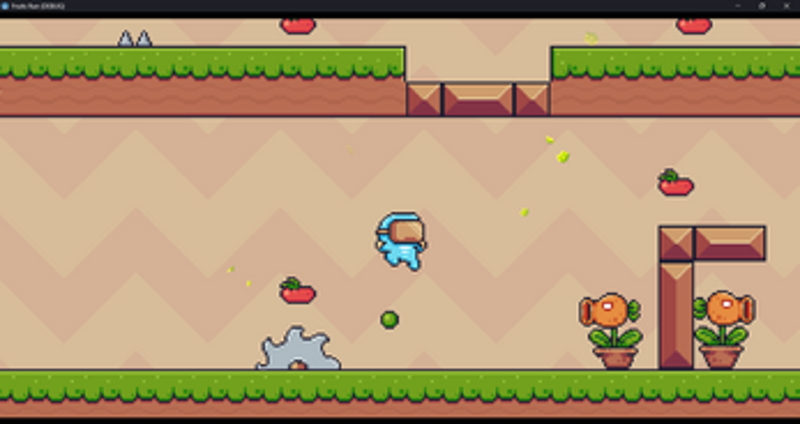 Fruits run_web-version screenshot