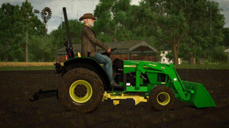 FS25 John Deere 2210 Sub-Compact Utility Tractor Image