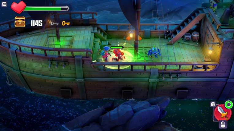 Gabby's Odyssey screenshot